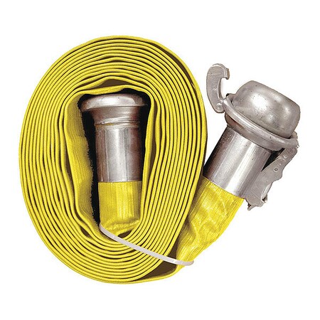 Eagle Lay Flat Hose Assembly, 6"x50ft. A008-0962-8606