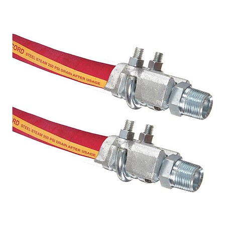 Continental Steam Hose Assembly, 1"x50ft. A010-0162-1150