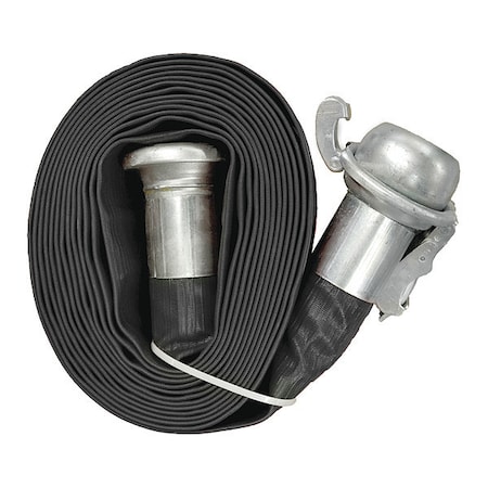 Eagle Lay Flat Hose Assembly, 4"x50ft. A008-0642-0050C