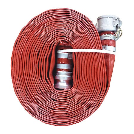 Eagle Discharge Hose Assembly, 2"x100ft. A008-0321-0100