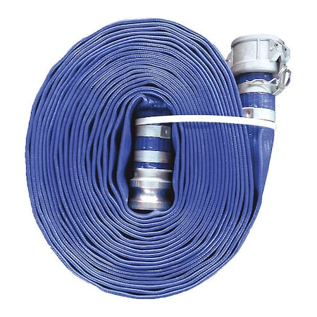 Eagle Discharge Hose Assembly, 6"x100ft. A008-0966-3500
