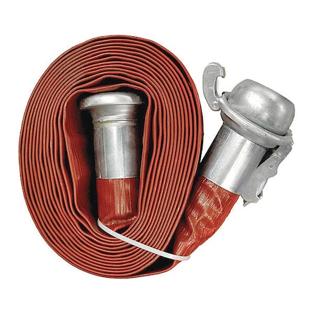 Eagle Discharge Hose Assembly, 3"x50ft. A008-0482-0050