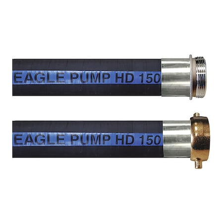 Eagle Pump Hose Assembly, 6"x20ft. A004-0962-0021