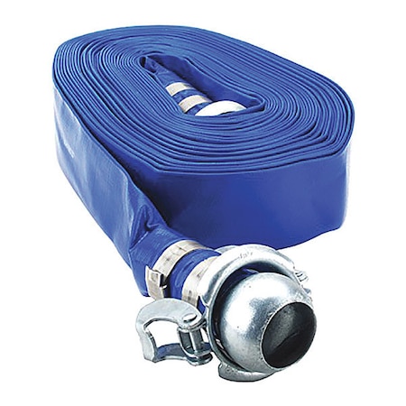 Eagle Discharge Hose Assembly, 6"x50ft. A008-0960-0050
