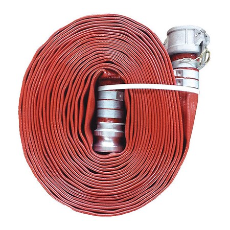 Eagle Discharge Hose Assembly, 6"x50ft. A008-0961-1050