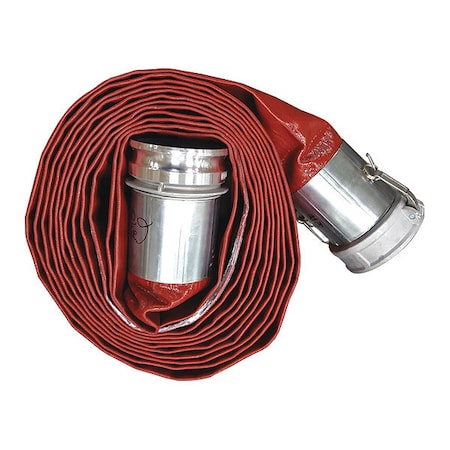 Eagle Discharge Hose Assembly, 6"x50ft. A008-0961-3550