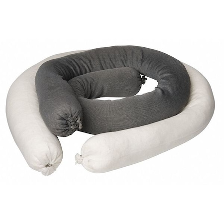 Oil Eater Sorbent Sock, Oil, 40 PK AOA-SOK-348O