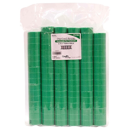 Nu-Calgon Condensate Pan Treatment, Tablet, 5 ton 61052