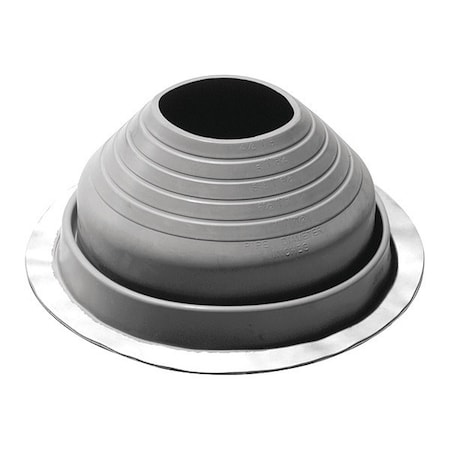 Water-Tite Epdm Pipe Flashing, 1/4-4" 81822