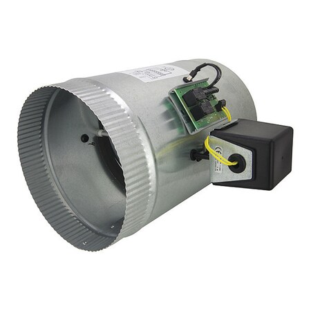 Io Hvac Controls Damper Assembly, 8" D-Z1-08
