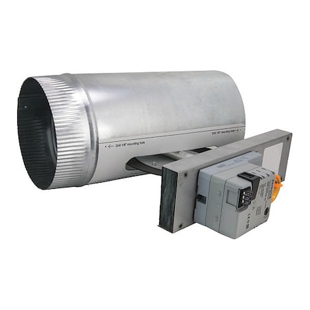 Io Hvac Controls Retro Damper, Carrier, 5" CRD-05