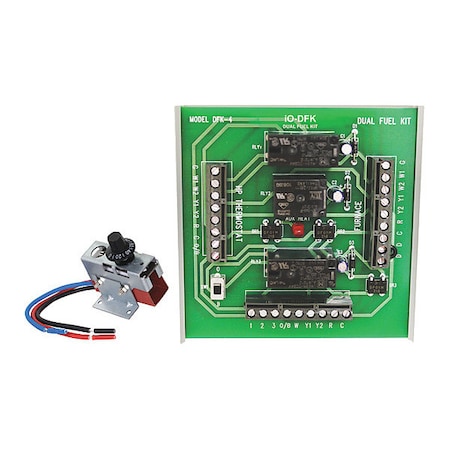 Io Hvac Controls Dual Fuel Kit IO-DFK