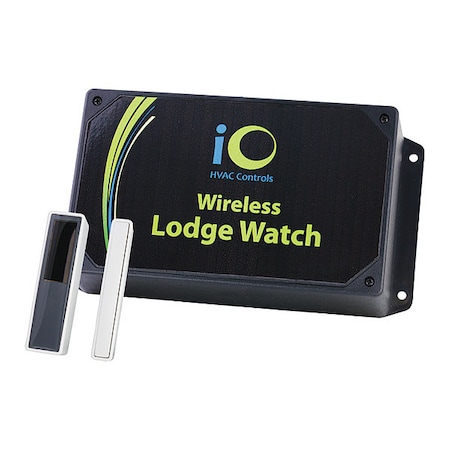 Io Hvac Controls Wireless Lodge Watch, for 3-Door LW-3