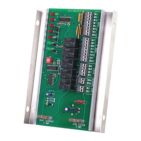 Io Hvac Controls Zone Panel, 2 Zone, 1H/1C ZP2-HC