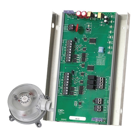 Io Hvac Controls Zone Panel, 2 Zone, 1H/1C, ESP ZP2-HC-ESP | Zoro