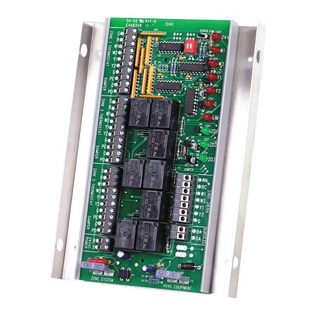 ZP3-HCMS: Three Zone (2H/2C) Zone Panel main image 0