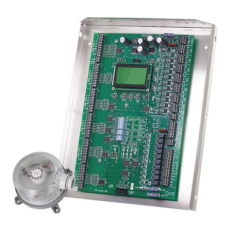 Io Hvac Controls Zone Panel, 6 Zone, 4H/2C, ESP ZP6-ESP | Zoro