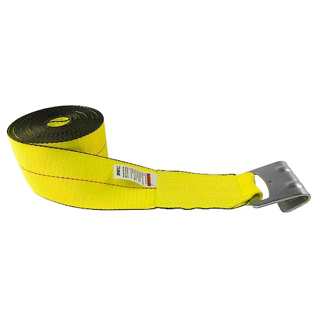 Lift-All Winch Strap, Winch, 27 ft. x 4 In., 5000 lb 61201