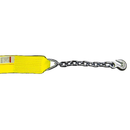 Lift-All Cargo Strap, Ratchet, 30 ft x 4 In, 5000 lb 61214