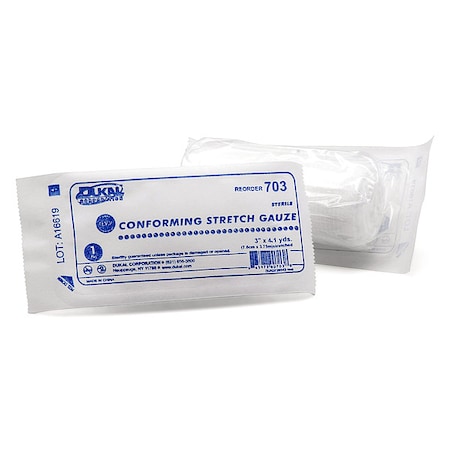 Zoro Select Sterile Gauze, Sterile, Gauze 61301