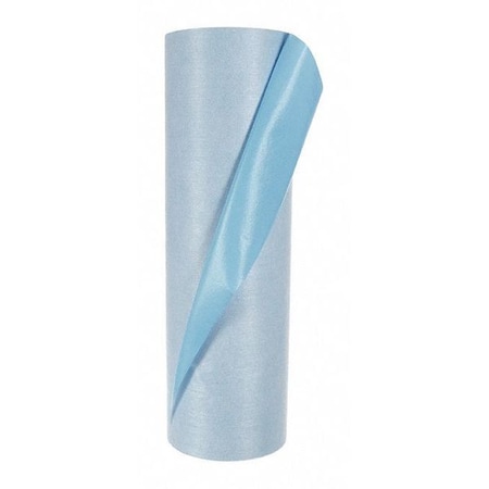 3M Self-Stick Liquid Protection Fabric, Blue, 28" x 300 ft 36879