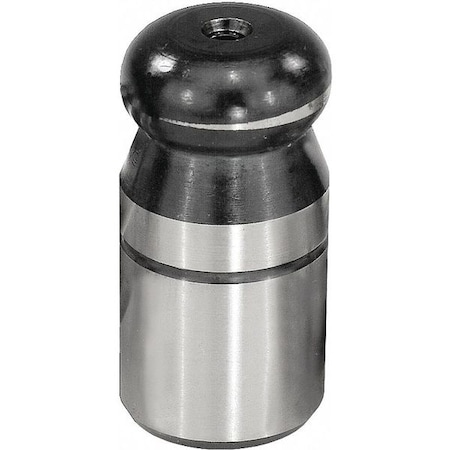 Kipp Locating Pin With Ball-End, C=8, Form: A Stainless Steel 1.4305 K0350.508