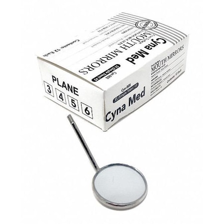 Cynamed Dental Mirror - No 5, 24mm, PK12 CYZR-0328