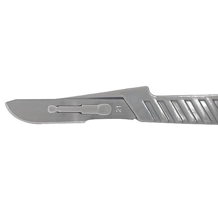 Cynamed Disposable Lab Scalpels, Size 21, 10/BX CYZR-0032