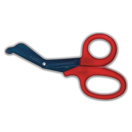 Cynamed EMT Shears, 7.25", Flouride, Red CYZR-0071