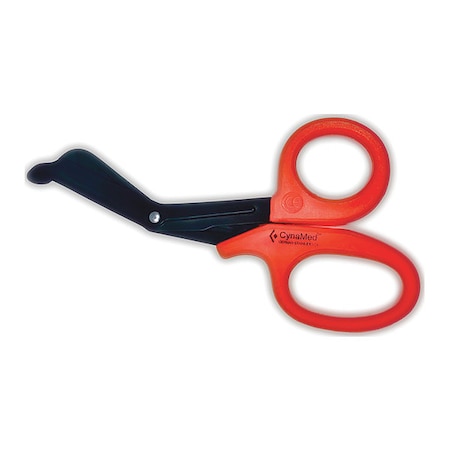 Cynamed EMT Shears, 7.25", Flouride, Orange CYZR-0072