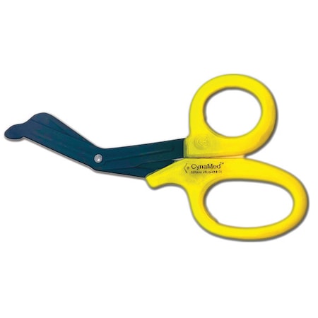 Cynamed EMT Shears, 7.25", Flouride, Yellow CYZR-0073