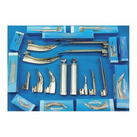 Surgical Design Laryngoscope Blade No 5, Miller, Conv SDZR-0014