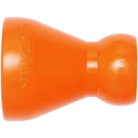 Loc-Line Flex Hose Adapter, 3/4 In to 1/2 In, PK2 61508