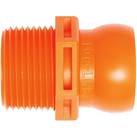 Loc-Line Flex Hose Connectors, 3/4 NPT, PK4 61505