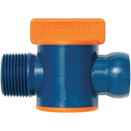 Loc-Line Flex Hose Valve, PK2 61516