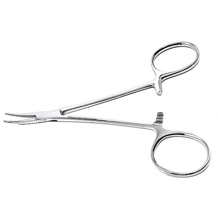 Cynamed Premium Mosquito Hemostats, 5", Curved CYZR-0389