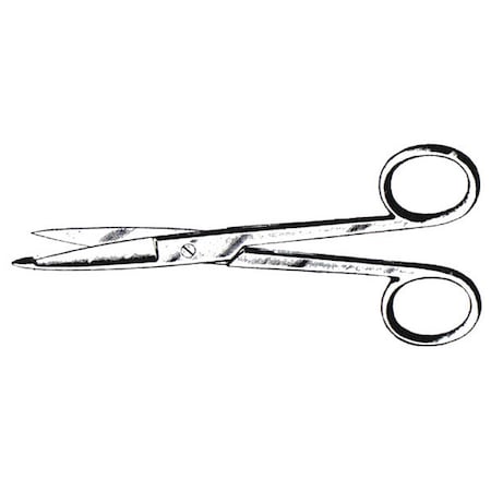 Cynamed Knowles Bandage Scissors, 5.5" CYZR-0592