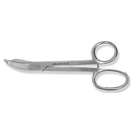 Cynamed OR. Grade Bruns Scissors, 9", Serrated CYZR-0527