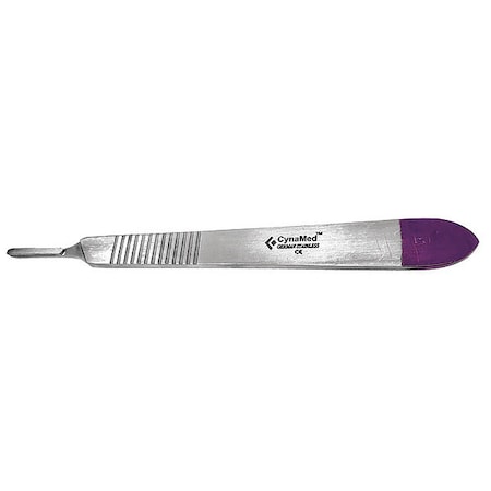 Cynamed Dissecting Scalpel Handle No. 3 Purple CYZR-0749