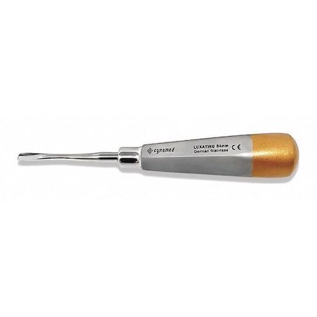 Cynamed Dental Luxating Elevator, 4 mm, Gold CYZR-0843