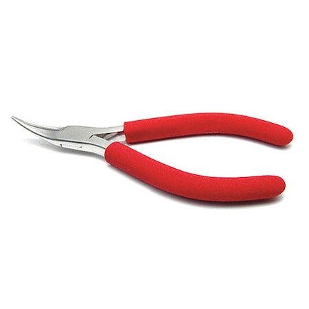Cynamed Curved Optical Pliers with Grip CYZR-0901