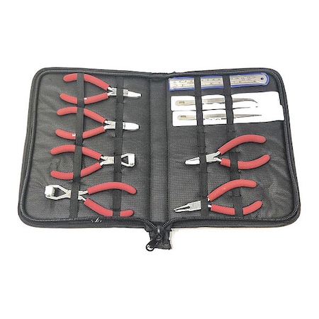 Cynamed Eye Glasses Optician Tool Kit with Case CYZR-0905