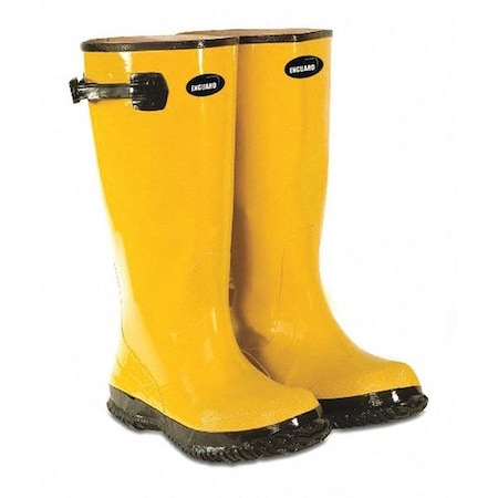 Jaydee Enguard Yellow Slush Boots, Size 12, PR EGSB-12 | Zoro