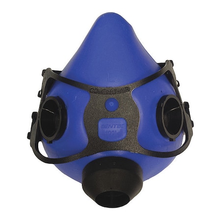 Astro Optics Half Mask Silicone Rubber, Medium 202370 | Zoro