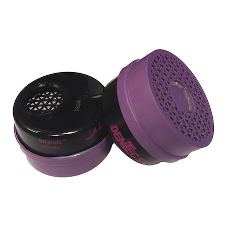 Astro Optics Combination Organic Vapor-p100 Crtg, PK4 202378