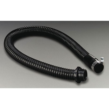 3M Breathing Tube, Vinyl, Black GVP-122