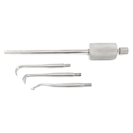 Cynamed Morrel Crown Remover Set with 3 Points CYZR-0308