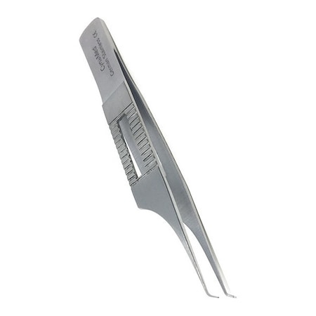 Cynamed Fine Grooved Tip Tis Forcep, Hoskin No 18 CYZR-0139