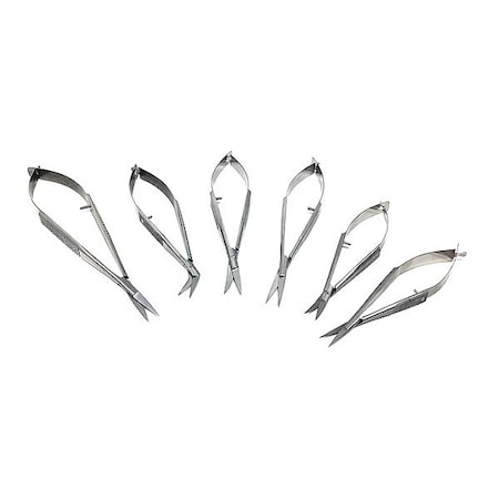 Cynamed Micro Spring Dissecting Scissor Set of 6 CYZR-0359