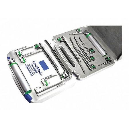 Surgical Design Premium F.O. Miller Laryngoscope Set SDZR-0038